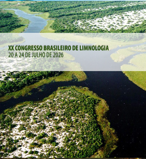 Imagem oficial do XX Congresso Brasileiro de Limnologia